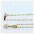 Autre Marque Collana in oro giallo 18K con diamante - vista 4