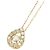 Autre Marque Collana in oro giallo 18K con diamante