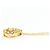 Autre Marque Collana in oro giallo 18K con diamante - vista 2