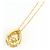 Autre Marque Collana in oro giallo 18K con diamante - vista 3
