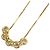 Autre Marque Collana in oro giallo 18K con diamante