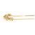 Autre Marque Collana in oro giallo 18K con diamante - vista 2