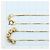 Autre Marque Collana in oro giallo 18K con diamante - vista 5