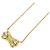 Autre Marque Collana in oro 18K con accenti di diamanti
