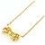 Autre Marque Collana in oro 18K con accenti di diamanti - vista 3