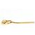 Autre Marque Collana in oro giallo 18K con diamante - vista 2