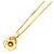 Autre Marque Collana in oro giallo 18K con diamante - vista 3