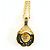 Autre Marque Collana in oro giallo 18K con diamante - vista 4