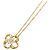 Autre Marque Collana in oro giallo 18K con diamante
