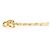 Autre Marque Collana in oro giallo 18K con diamante - vista 2