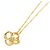 Autre Marque Collana in oro giallo 18K con diamante - vista 3