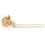 Autre Marque Collana in oro 18K con diamante - vista 3