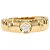 Autre Marque 18K Gelbgold Ring mit Diamant
