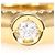 Autre Marque 18K Gelbgold Ring mit Diamant - Ansicht 2