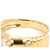 Autre Marque 18K Gelbgold Ring mit Diamant - Ansicht 5