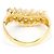Autre Marque Ringband aus 18K Gelbgold mit 1.00ct Diamant - Ansicht 4
