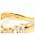 Autre Marque Ringband aus 18K Gelbgold mit 1.00ct Diamant - Ansicht 5