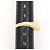 Autre Marque Ringband aus 18K Gelbgold mit 1.00ct Diamant - Ansicht 7