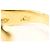 Autre Marque Ehering aus 18K Gelbgold mit Diamant - Ansicht 4