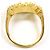 Autre Marque Ring aus 18K Gelbgold - Ansicht 2