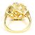 Autre Marque Ring aus 18K Gelbgold - Ansicht 3