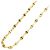 Autre Marque Collana in oro giallo 24K