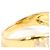 Autre Marque Anello fede in oro giallo 18K e diamanti - vista 5