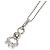 Autre Marque Collana di diamanti PT Platinum PT850
