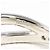 Autre Marque Platin-Bandring mit Aquamarin und Diamant - Ansicht 5