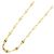 Autre Marque Collana in oro giallo 24K