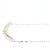 Autre Marque Collana in oro bianco 18K con diamante - vista 2