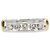 Autre Marque Ehering aus Platin und Gelbgold mit Diamant