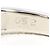 Autre Marque Ehering aus Platin und Gelbgold mit Diamant - Ansicht 6