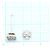 Autre Marque PT900 Platin-Stecker Ohrringe mit Diamanten - Ansicht 3