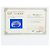 Autre Marque Platin-Bandring mit Diamant - Ansicht 8