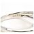 Autre Marque PT900 Platin-Ehering mit Diamant - Ansicht 5