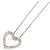 Autre Marque Collana in oro bianco 18K e diamanti
