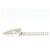Autre Marque Collana in oro bianco 18K e diamanti - vista 2