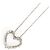 Autre Marque Collana in oro bianco 18K e diamanti - vista 3
