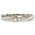 Autre Marque PT900 Platin-Bandring mit rosa Diamant