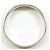 Autre Marque PT900 Platin-Bandring mit rosa Diamant - Ansicht 2