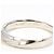 Autre Marque PT900 Platin-Bandring mit rosa Diamant - Ansicht 4