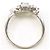 Autre Marque Platin-Diamant-Ehering - Ansicht 2