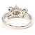 Autre Marque Platin-Diamant-Ehering - Ansicht 3