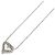 Autre Marque Collana in oro bianco 18K e diamanti