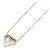Autre Marque Collana in oro bianco 18K e diamanti - vista 3