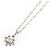Autre Marque Collana in oro bianco 18K con diamanti e tanzanite - vista 3