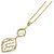 Autre Marque Collana in oro 18K bianco e giallo