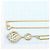 Autre Marque Collana in oro 18K bianco e giallo - vista 4