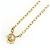 Autre Marque Collana in oro giallo 18K con diamante - vista 2